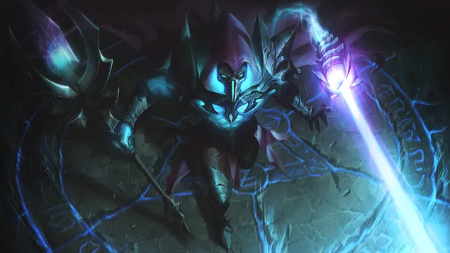 kuoleman vannonut 'victor' splash art - league of legends (lol) lataa