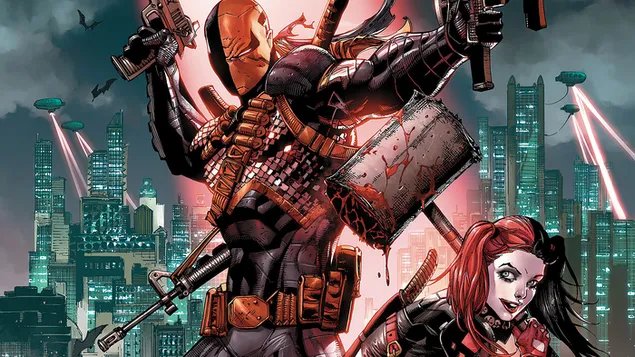 deathstroke & harley quinn herunterladen