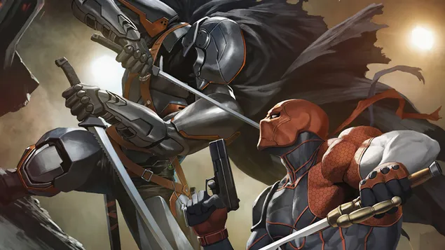 Doodslag (Slade Wilson) 4K muurpapier