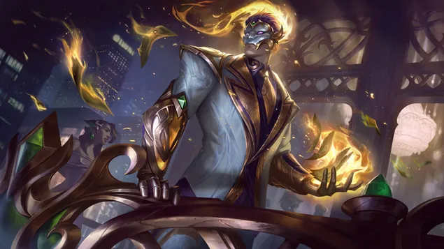eagran prestige 'brand' debonair - league of legends ioslodail