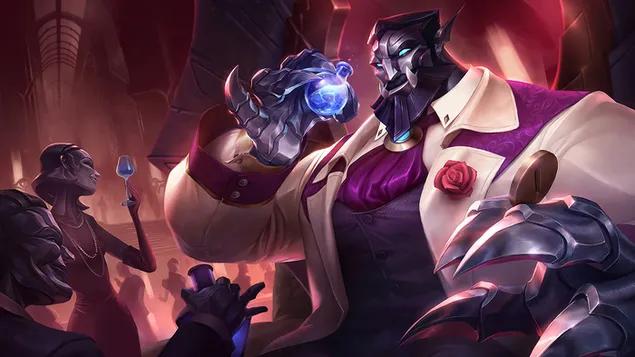 Debonair 'Galio' Splash Art - 英雄聯盟 (LOL) 4K 壁紙