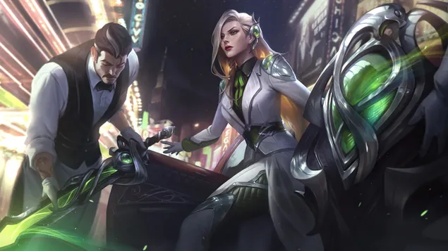 muat turun debonair 'leona' - league of legends