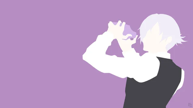 Decim i Death Parade 4K baggrundsbillede