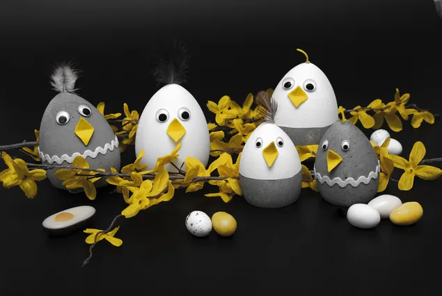 Telur Paskah yang Dihiasi unduhan
