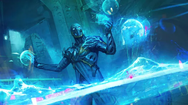 Relik caminante profundo | Pantalla de carga de Fortnite Capítulo 4 T3 (juego en línea) 4K fondo de pantalla