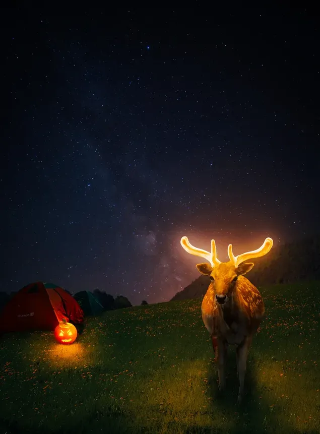 jelen se zaricimi rohy stahnout