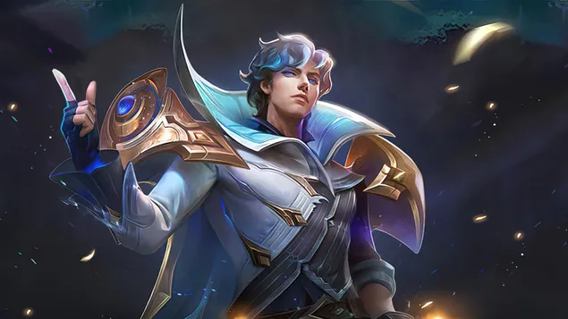 defier of light 'xavier' | mobile legends: bang bang (mlbb) hvrd