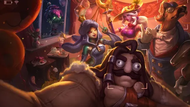 绝对不是“Udyr”皮肤 - 英雄联盟 8K 壁纸