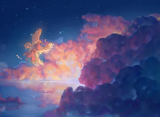 דידרה סאסור נארוטו 4K טפט