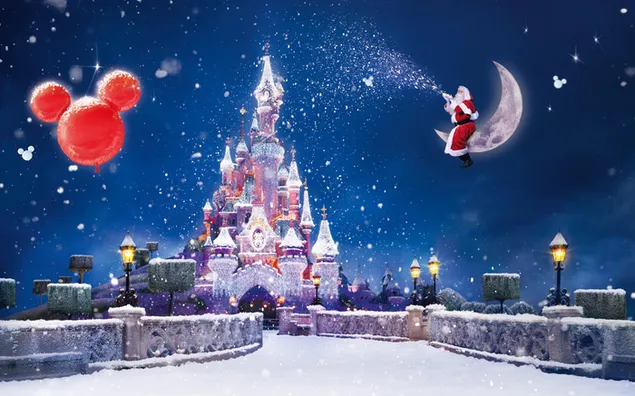 ディズニーランドクリスマスタイム ダウンロード