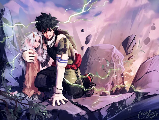 Deku & Eri-chan