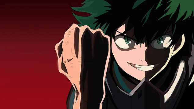 Deku - 我的英雄学院 HD 壁纸