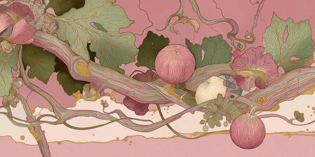 Fang Zhi Pin Biao Mian Jing Zhi De Teng Man He Shui Guo Tu An  Xia Zai