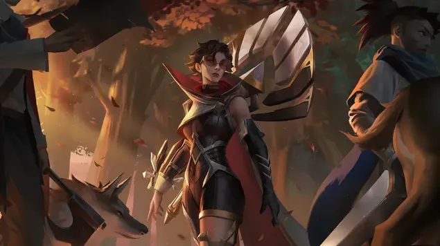 德玛西亚'薇恩' | 英雄联盟 (LOL) 4K 壁纸