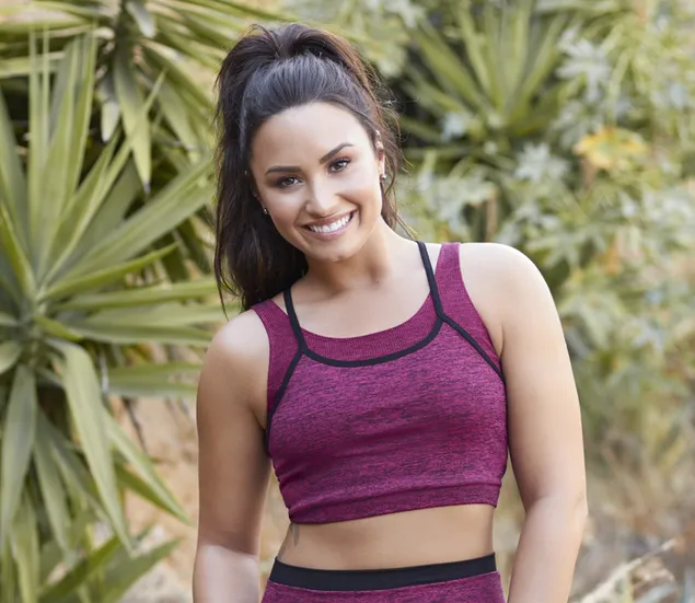 Demi Lovato - Fabletics Photoshoot 2K 배경화면