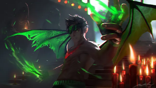 เจ้าปีศาจ HD วอลเปเปอร์