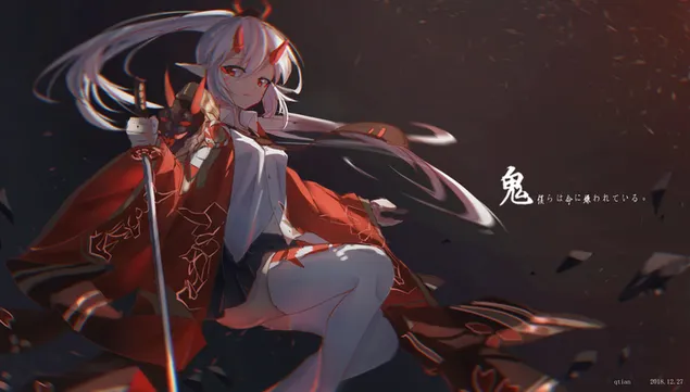 ילדת שד 2K טפט