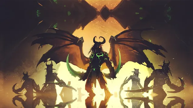 Thợ săn quỷ 'Illidan Stormrage' - World of Warcraft (WoW)