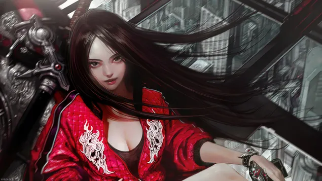 شکارچی شیطان کاغذدیواری  4K