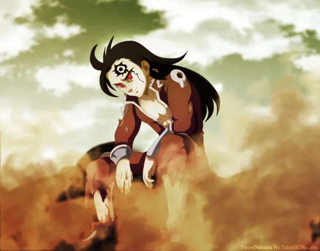 Dēmonu karalis Zeldris HD fona tapete