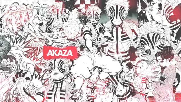 Demon Slayer - Akaza Upper Moon Three Demon