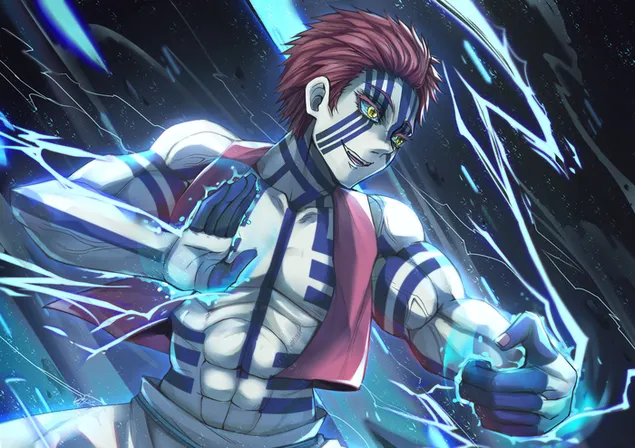 אקאזה קוטל שדים 4K טפט