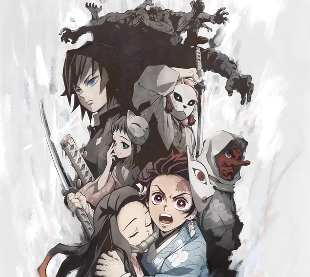 Cazador de demonios Anime