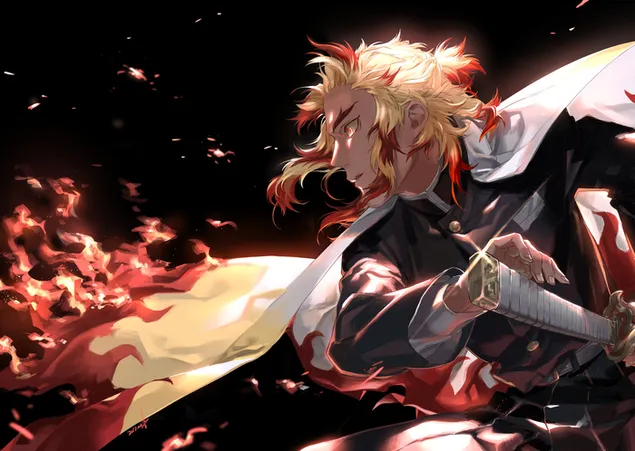 Demon Slayer - Flame Hashira Kyojuro Rengoku