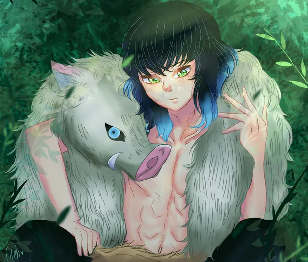 vrasesi i demonit -- inosuke hashibira shkarkim