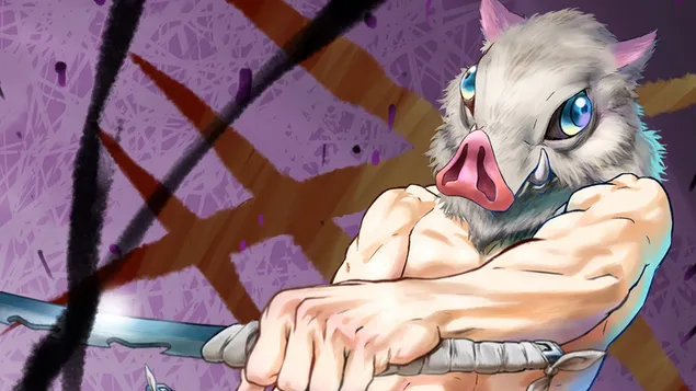 杀鬼：桥平井之助 4K 壁纸