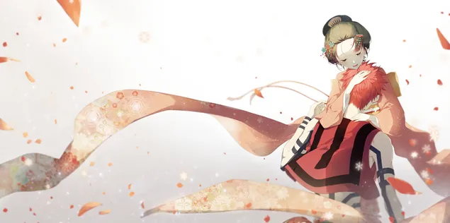 Demon Slayer: Kimetsu No Yaiba - Akaza 2K Tapeten