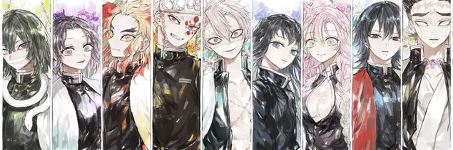 Demon Slayer : Kimetsu No Yaiba Anime Collab