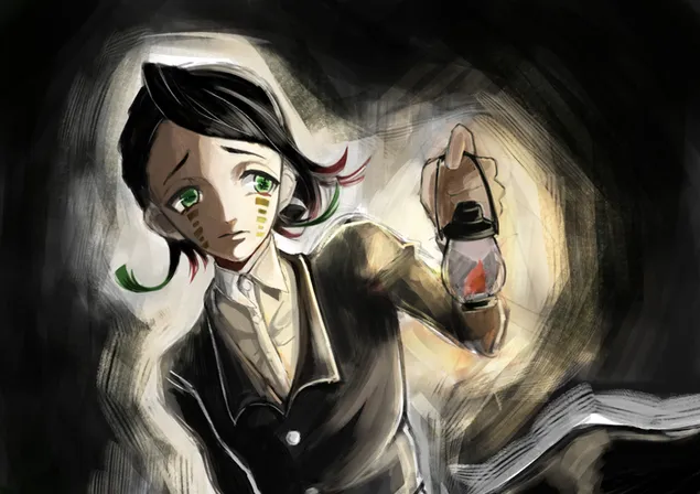 Demon Slayer: Kimetsu No Yaiba - Enmu 2K háttérkép