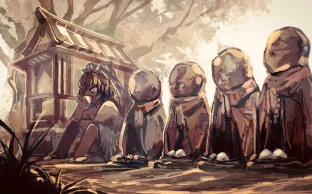 鬼灭之刃：鬼梅之矢场——井之助桥平 4K 壁纸