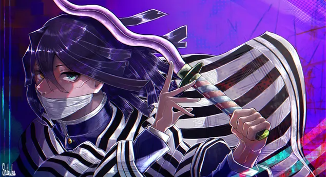 Tapeta Demon Slayer: Kimetsu No Yaiba [Obanai Iguro] 2K