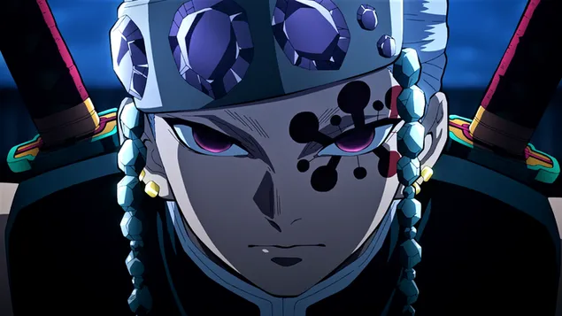 demonslayer: kimetsu no yaiba tengen uzui nayttaa paattavaiselta lataa