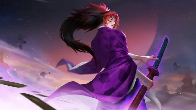 Demon Slayer - Kokushibou Upper Moon Demon