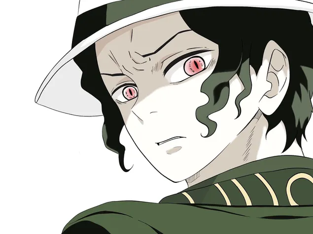 Demon Slayer - Muzan Kibutsuji HD sfond