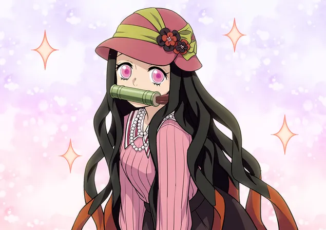 شیطان کش نزوکو کامادو 12 کاغذدیواری  2K