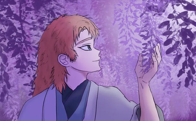 Demon Slayer - Sabito 2K kertas dinding