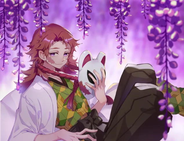 鬼滅の刃：サビト 2K 壁紙