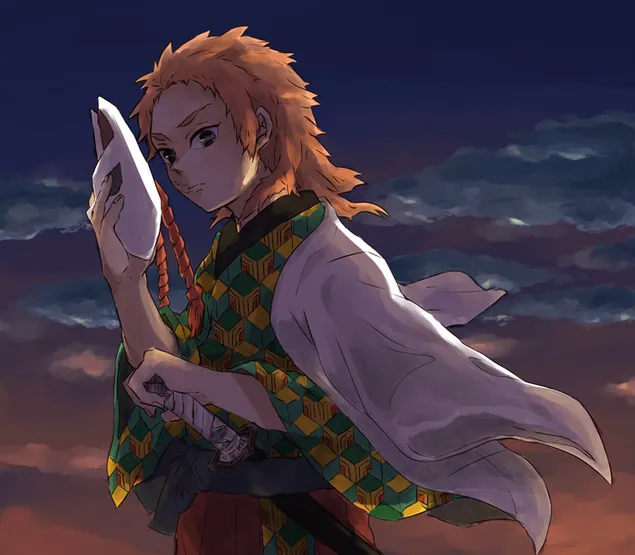 Anime Demon Slayer: Kimetsu no Yaiba 4k Ultra HD Wallpaper by Masabodo