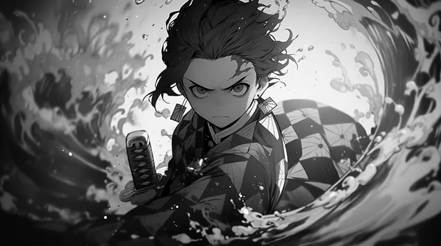 ubojica demona tanjiro kamado (ubojica demona: kimetsu no yaiba) preuzmi