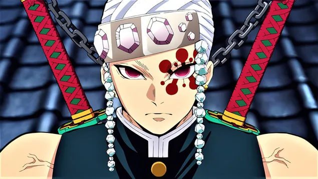 demon slayer: tengen uzui sound hashira lataa