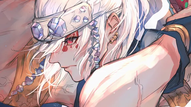 惡魔殺手 : 天元 Uzui 4K 壁紙