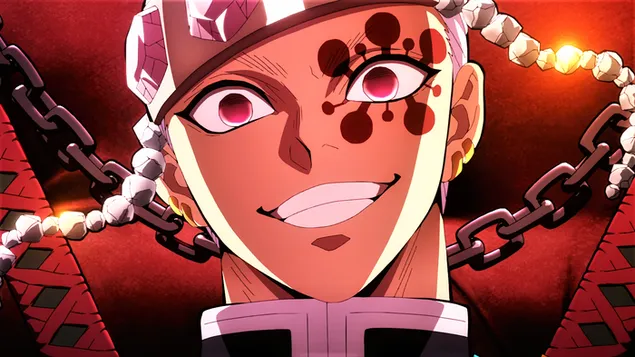 İblis Avcısı | 'Tengen Uzui' 4K duvar kağıdı