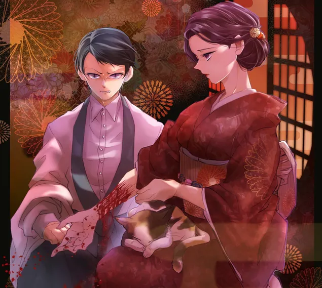 鬼滅の刃-鬼滅の刃 HD 壁紙