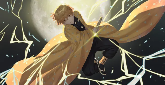 demon slayer zenitsu 15