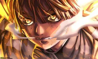 Demon Slayer - Zenitsu Agatsuma God Mode 2 2K sfondo