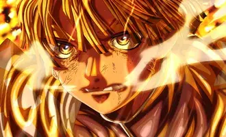 Demon Slayer – Zenitsu Agatsuma God Mode 3 HD háttérkép